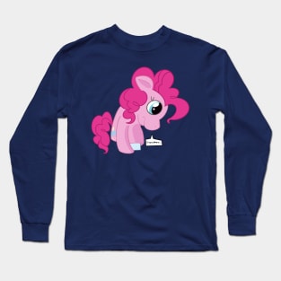 What's your favourite food Pinky? Long Sleeve T-Shirt